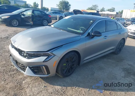 2025 Kia K5 Gt from USA, damaged, VIN KNAG44J8XS5340953